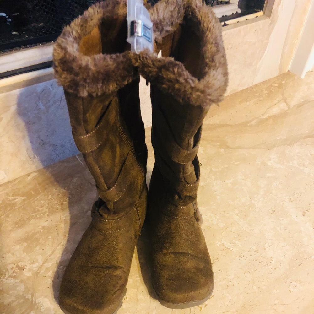 Tall boots size 2youth
